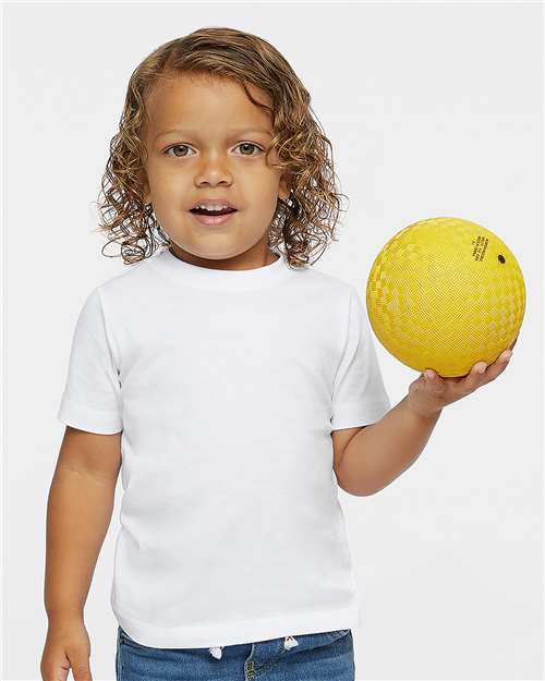 RABBIT SKINS 3321 - Toddler Fine Jersey Tee