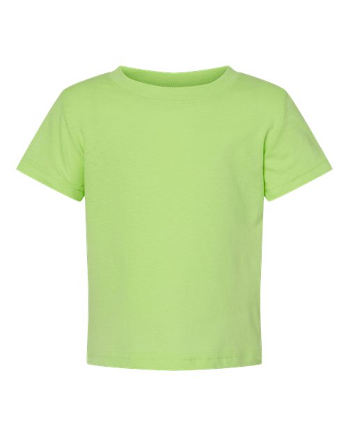 RABBIT SKINS 3322-Infant Fine Jersey Tee