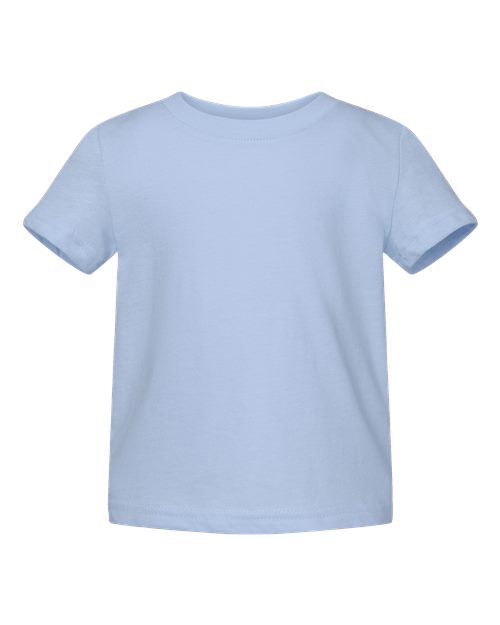 RABBIT SKINS 3322-Infant Fine Jersey Tee