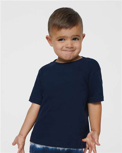 RABBIT SKINS 3322-Infant Fine Jersey Tee