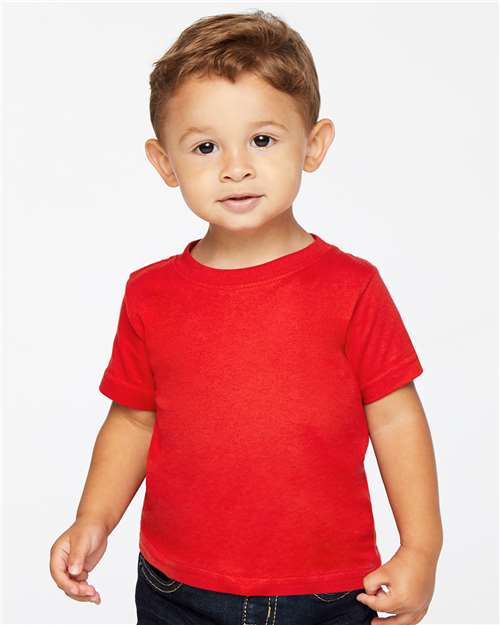 RABBIT SKINS 3322-Infant Fine Jersey Tee