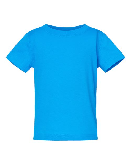 RABBIT SKINS 3322-Infant Fine Jersey Tee