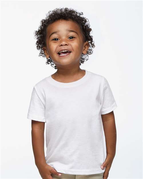 RABBIT SKINS 3322-Infant Fine Jersey Tee