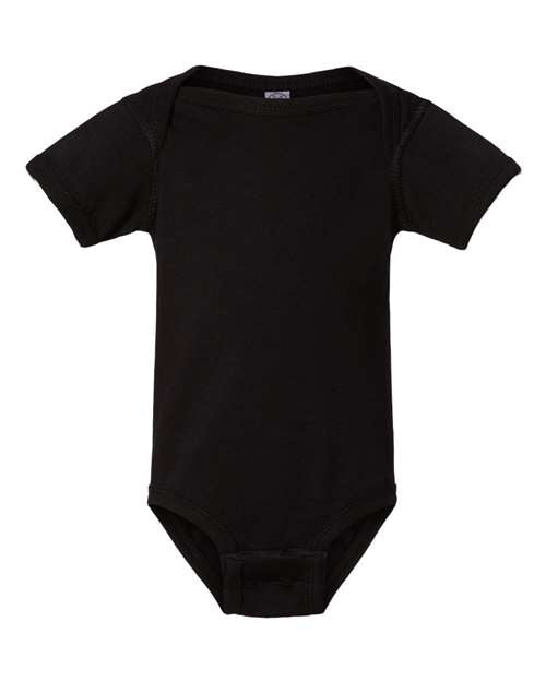 RABBIT SKINS 4424-Infant Fine Jersey Bodysuit