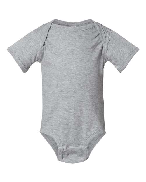 RABBIT SKINS 4424-Infant Fine Jersey Bodysuit