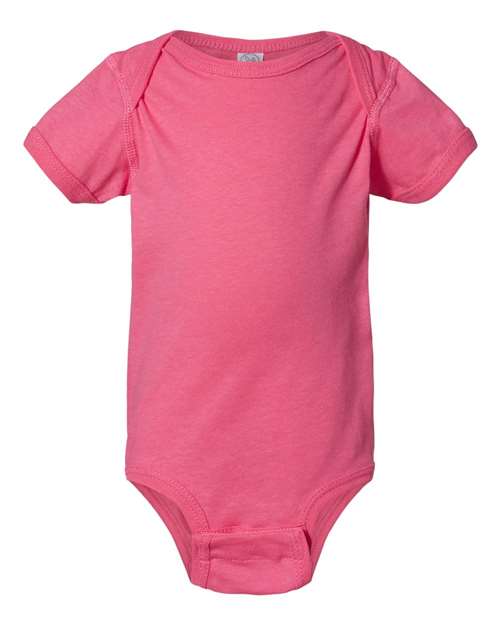 RABBIT SKINS 4424-Infant Fine Jersey Bodysuit