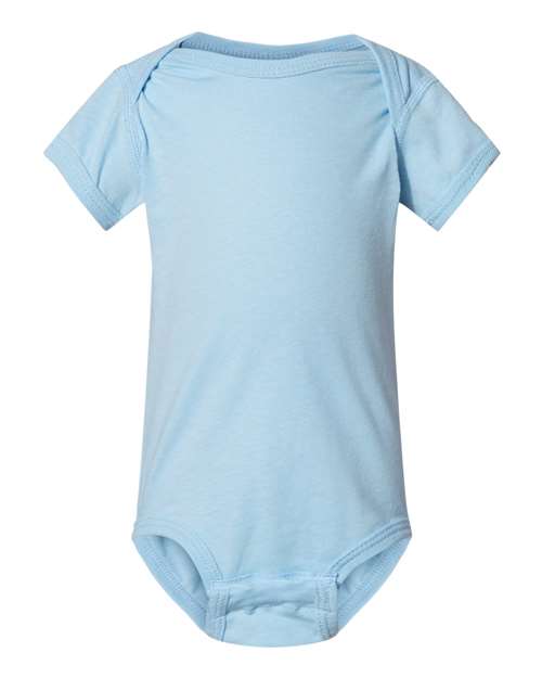 RABBIT SKINS 4424-Infant Fine Jersey Bodysuit