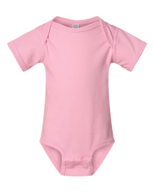 RABBIT SKINS 4424-Infant Fine Jersey Bodysuit
