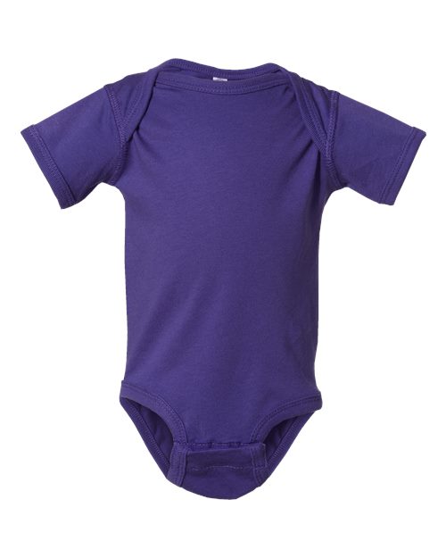 RABBIT SKINS 4424-Infant Fine Jersey Bodysuit