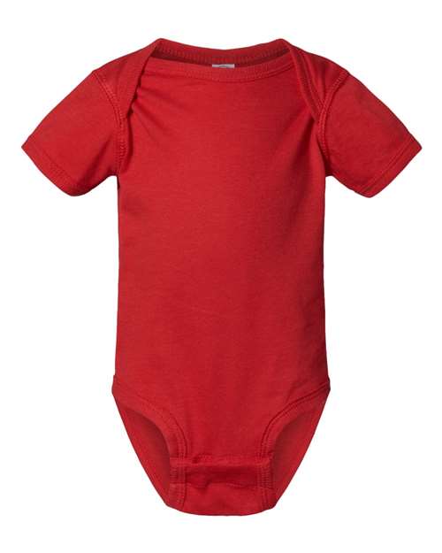 RABBIT SKINS 4424-Infant Fine Jersey Bodysuit