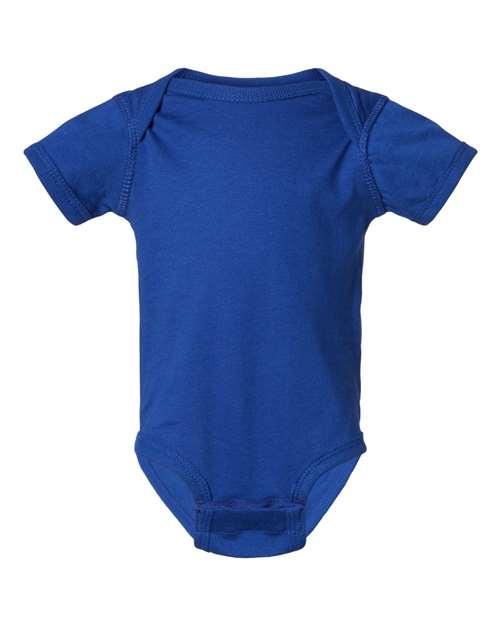 RABBIT SKINS 4424-Infant Fine Jersey Bodysuit