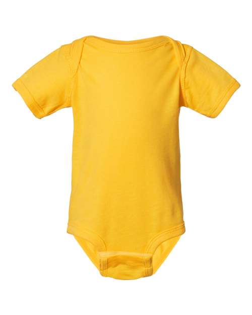 RABBIT SKINS 4424-Infant Fine Jersey Bodysuit