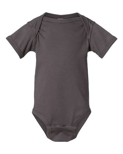 RABBIT SKINS 4424-Infant Fine Jersey Bodysuit