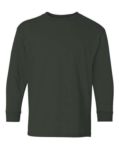 GILDAN 5400B - Youth Heavy Cotton™ Long Sleeve T-Shirt