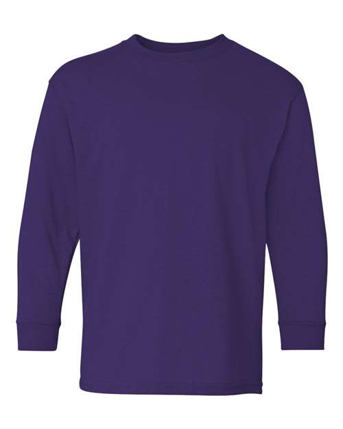 GILDAN 5400B - Youth Heavy Cotton™ Long Sleeve T-Shirt