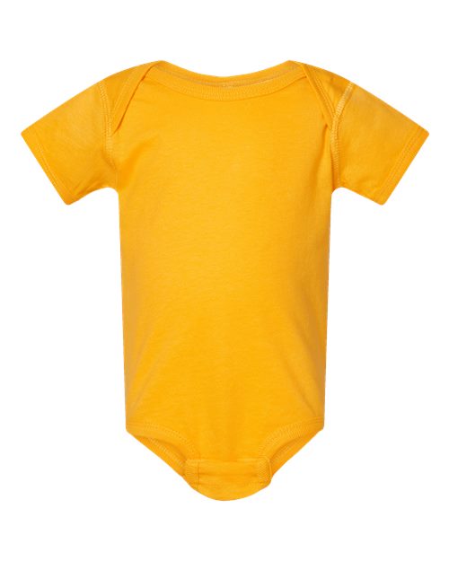 RABBIT SKINS 4424-Infant Fine Jersey Bodysuit