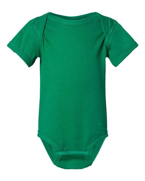 RABBIT SKINS 4424-Infant Fine Jersey Bodysuit