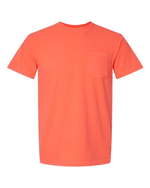COMFORT COLORS 6030 - Unisex Garment-Dyed Heavyweight Pocket T-Shirt