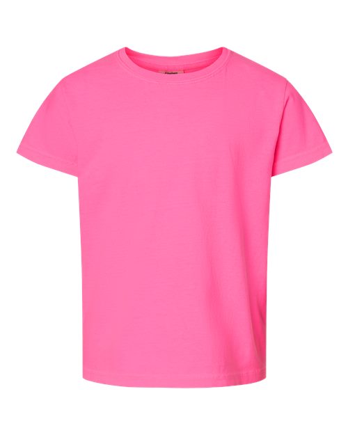 COMFORT COLORS 9018 - Youth Garment-Dyed Heavyweight T-Shirt