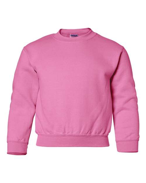 GILDAN 1800B - Youth Heavy Blend™ Crewneck Sweatshirt