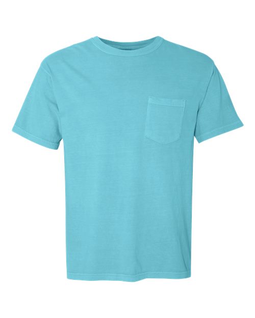 COMFORT COLORS 6030 - Unisex Garment-Dyed Heavyweight Pocket T-Shirt