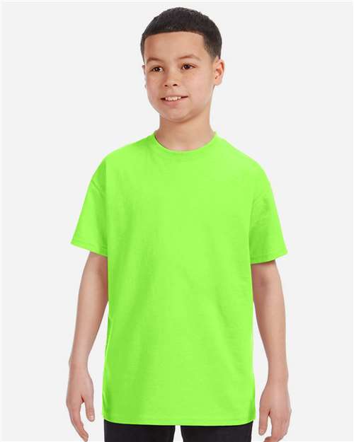 GILDAN 5000B - Youth Heavy Cotton™ T-Shirt