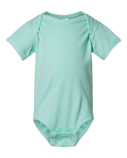 RABBIT SKINS 4424-Infant Fine Jersey Bodysuit