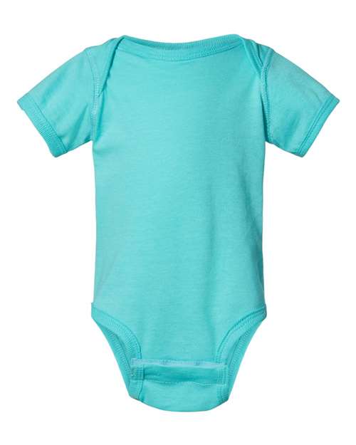 RABBIT SKINS 4424-Infant Fine Jersey Bodysuit