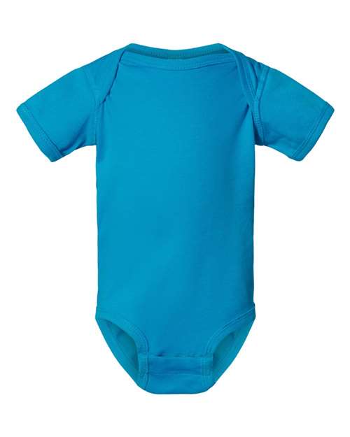 RABBIT SKINS 4424-Infant Fine Jersey Bodysuit