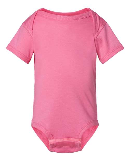 RABBIT SKINS 4424-Infant Fine Jersey Bodysuit