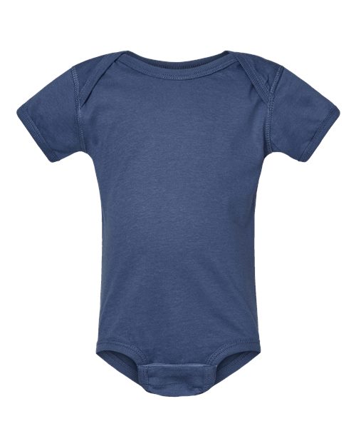 RABBIT SKINS 4424-Infant Fine Jersey Bodysuit