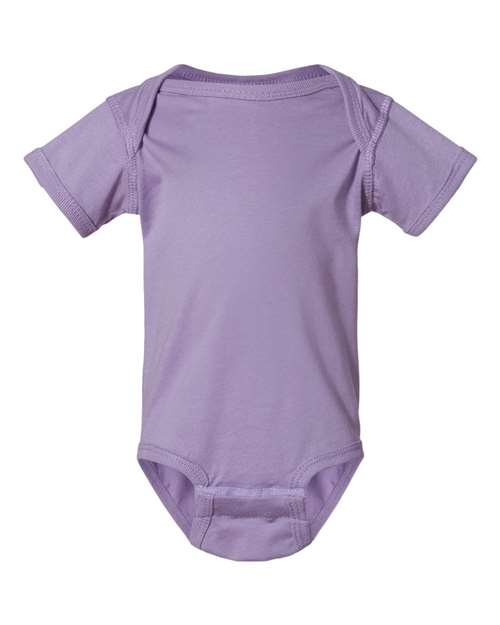 RABBIT SKINS 4424-Infant Fine Jersey Bodysuit