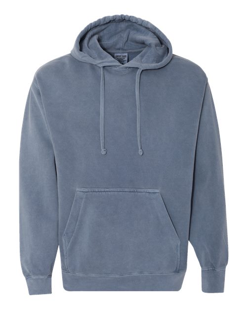COMFORT COLORS 1567 - Unisex Garment-Dyed Hooded Sweatshirt