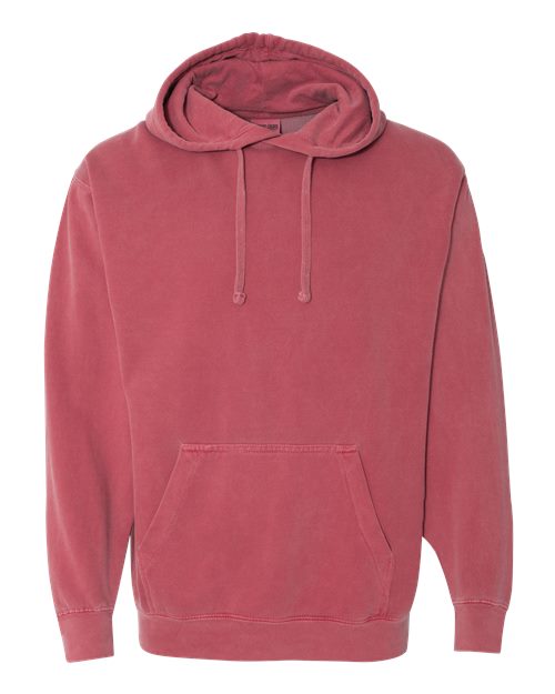 COMFORT COLORS 1567 - Unisex Garment-Dyed Hooded Sweatshirt