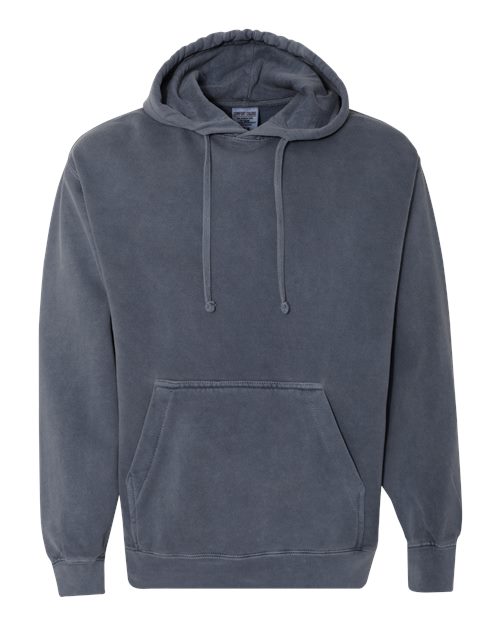 COMFORT COLORS 1567 - Unisex Garment-Dyed Hooded Sweatshirt