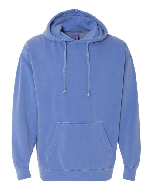 COMFORT COLORS 1567 - Unisex Garment-Dyed Hooded Sweatshirt