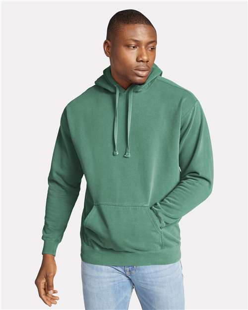 COMFORT COLORS 1567 - Unisex Garment-Dyed Hooded Sweatshirt