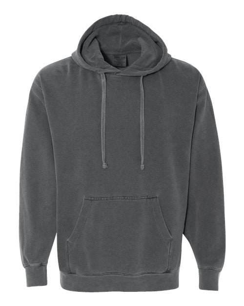 COMFORT COLORS 1567 - Unisex Garment-Dyed Hooded Sweatshirt