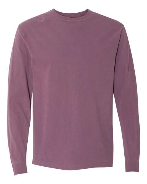 COMFORT COLORS 6014 - Unisex Garment-Dyed Heavyweight Long Sleeve T-Shirt