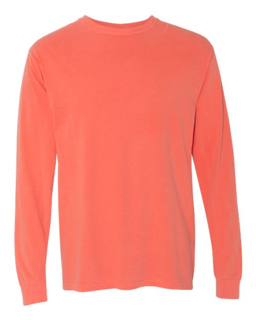 COMFORT COLORS 6014 - Unisex Garment-Dyed Heavyweight Long Sleeve T-Shirt