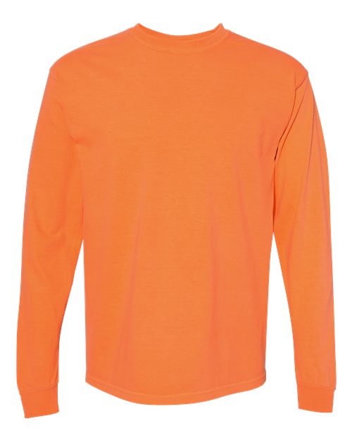 COMFORT COLORS 6014 - Unisex Garment-Dyed Heavyweight Long Sleeve T-Shirt