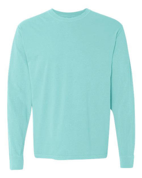COMFORT COLORS 6014 - Unisex Garment-Dyed Heavyweight Long Sleeve T-Shirt
