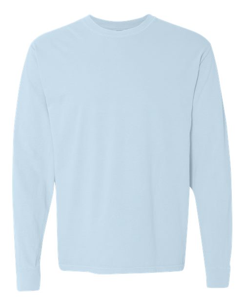COMFORT COLORS 6014 - Unisex Garment-Dyed Heavyweight Long Sleeve T-Shirt
