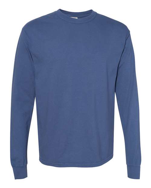 COMFORT COLORS 6014 - Unisex Garment-Dyed Heavyweight Long Sleeve T-Shirt