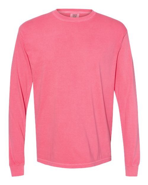 COMFORT COLORS 6014 - Unisex Garment-Dyed Heavyweight Long Sleeve T-Shirt