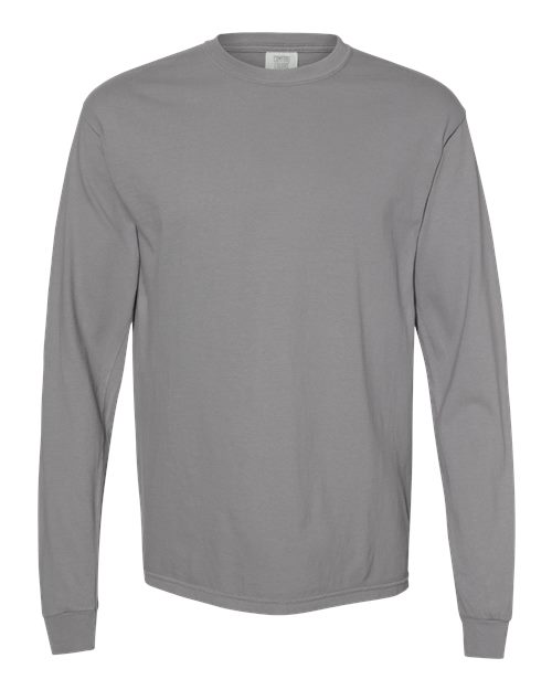 COMFORT COLORS 6014 - Unisex Garment-Dyed Heavyweight Long Sleeve T-Shirt