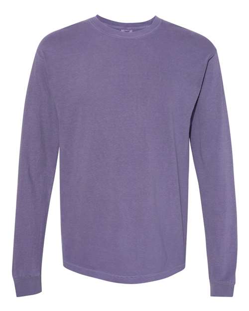 COMFORT COLORS 6014 - Unisex Garment-Dyed Heavyweight Long Sleeve T-Shirt