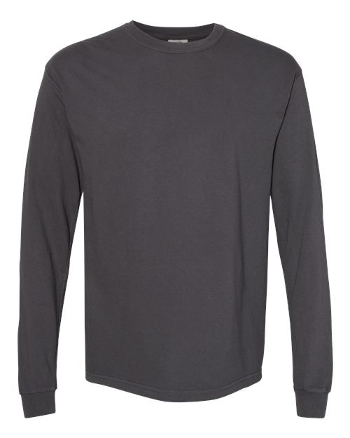COMFORT COLORS 6014 - Unisex Garment-Dyed Heavyweight Long Sleeve T-Shirt