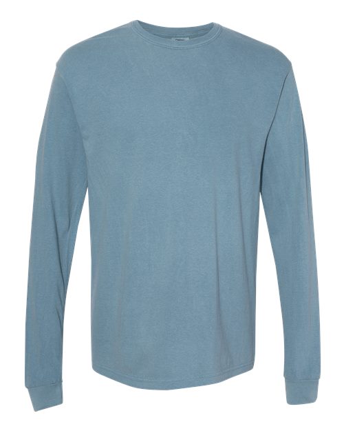 COMFORT COLORS 6014 - Unisex Garment-Dyed Heavyweight Long Sleeve T-Shirt