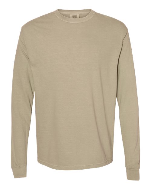 COMFORT COLORS 6014 - Unisex Garment-Dyed Heavyweight Long Sleeve T-Shirt
